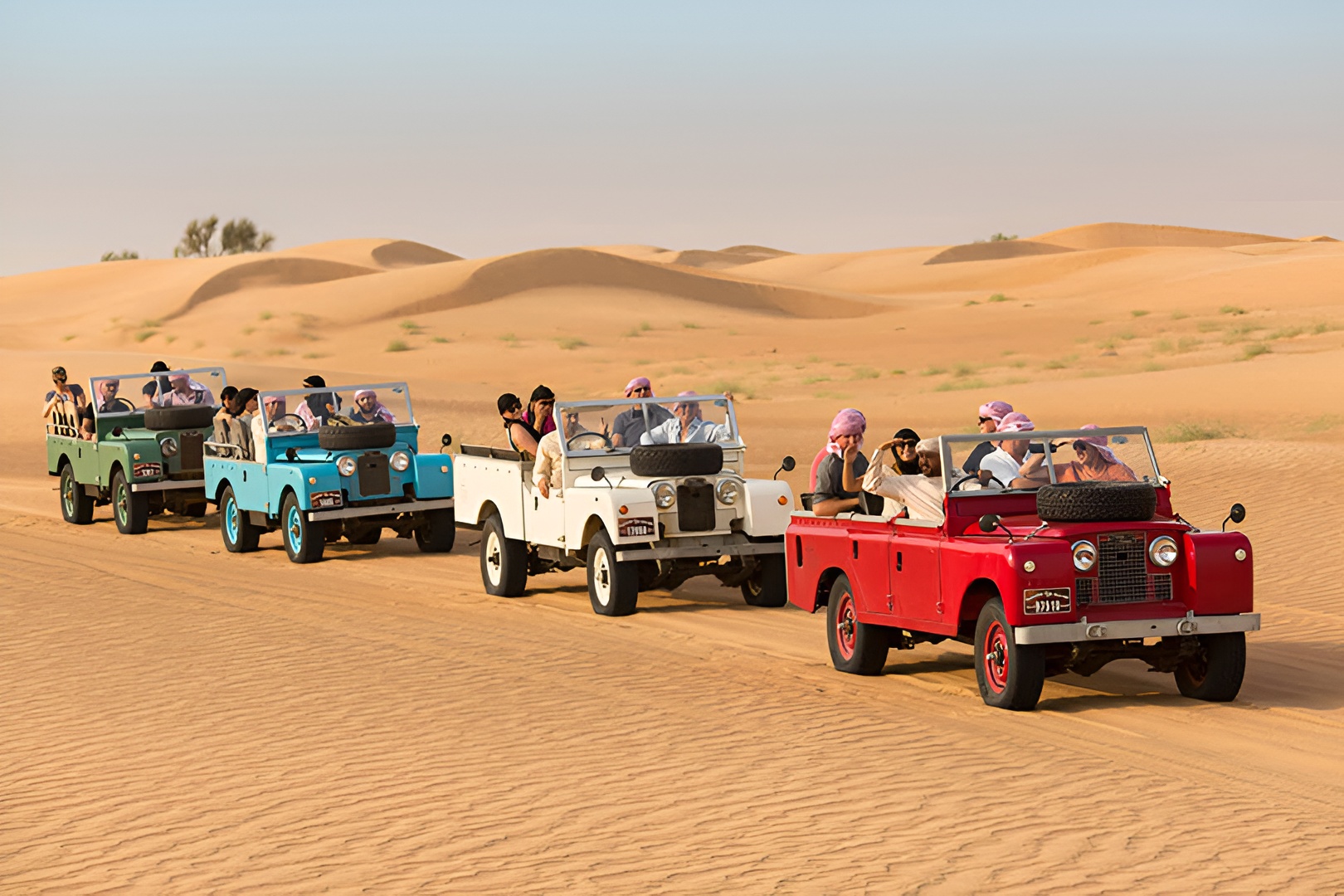 Private Safari Tour UAE - Dune Desert Tour