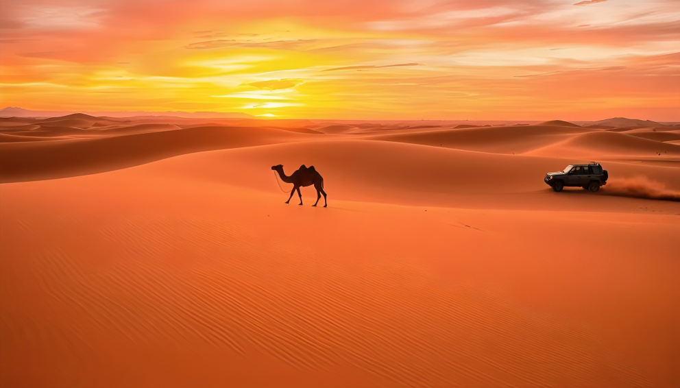 Evening Safari Tour UAE - Dune Desert Tour