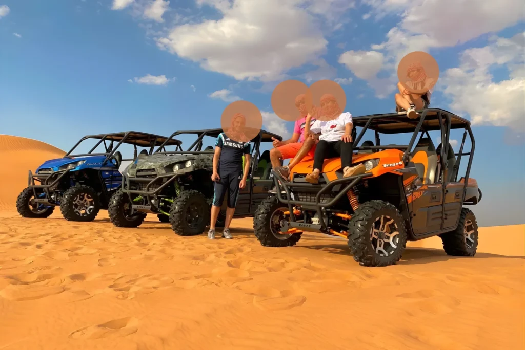 4-seater dune buggy adventure in dubai