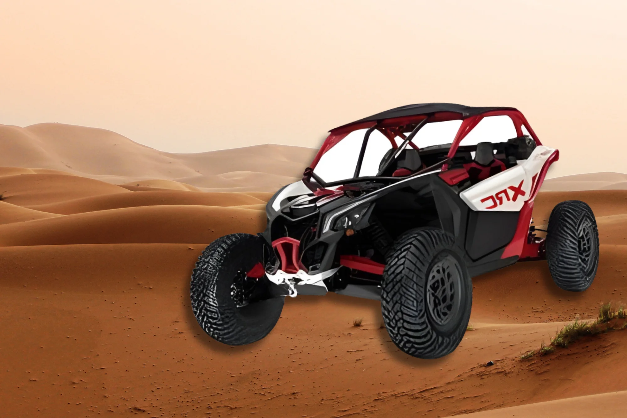 Can-am Maverick X3 Desert tour | Bookings open