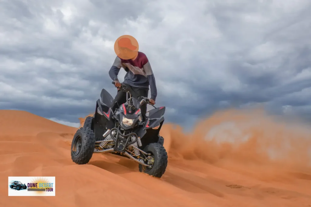 Dubai quad bike adventure