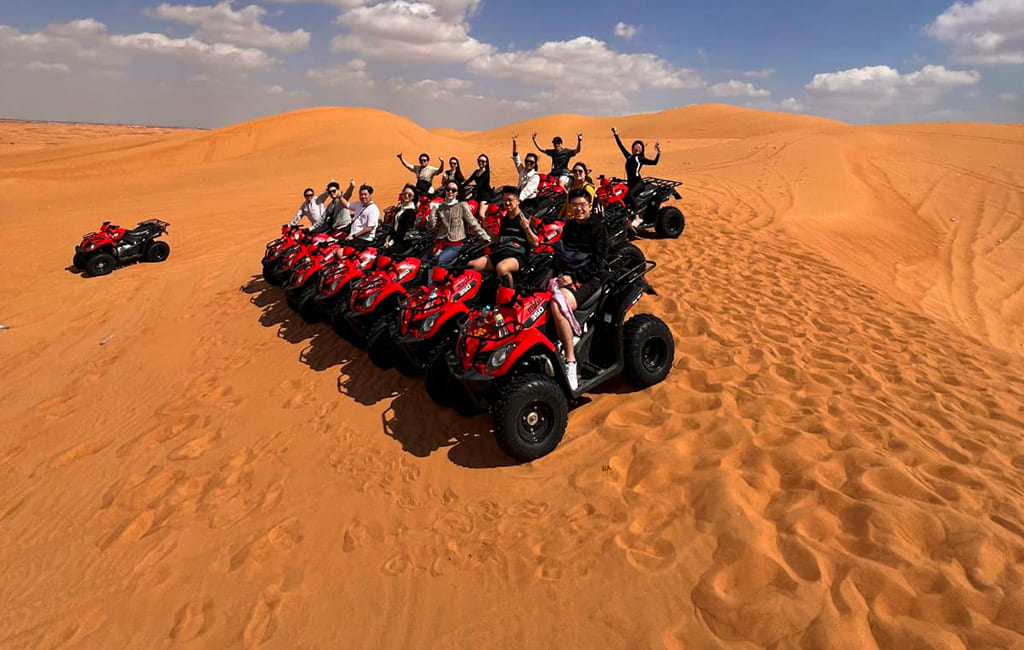 Quad Bike Experience in Dubai