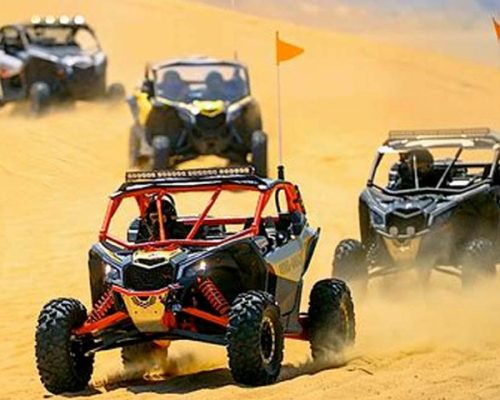 Dune Buggy Ride in Dubai